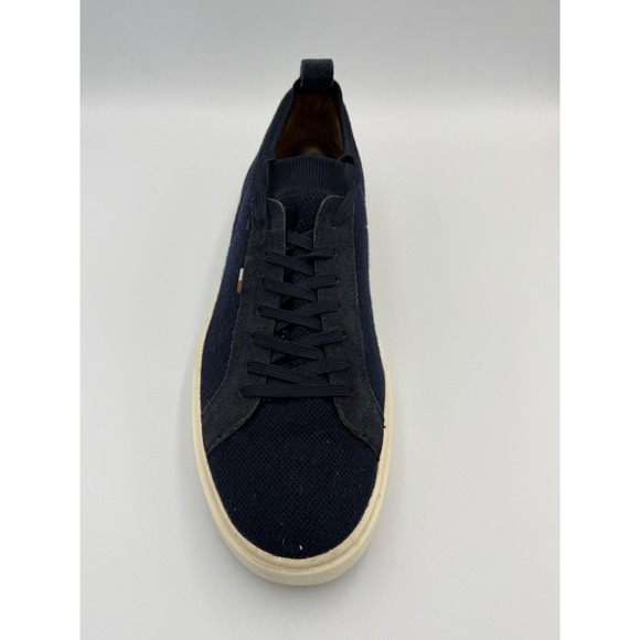 Allen Edmonds Oliver Slip On Knit Lifestyle Shoes Size 12 C Navy Blue Suede main image 6